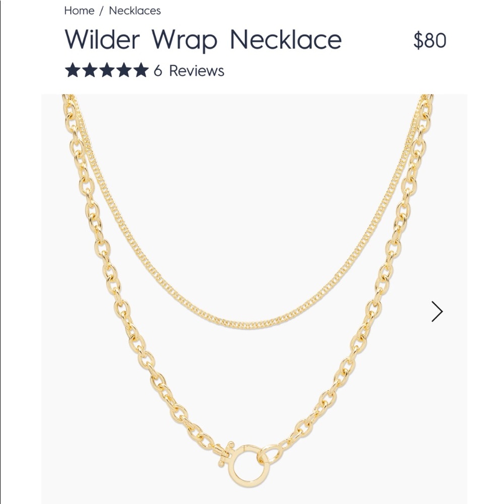 Gorjana Necklace